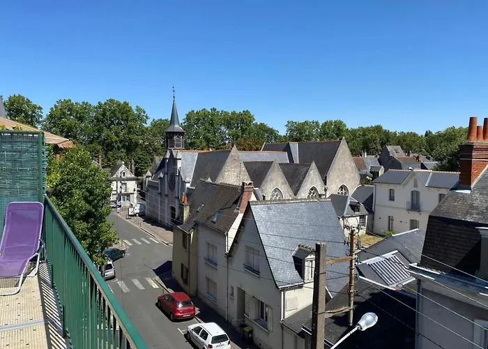 Vue Sur Les Toits De Tours