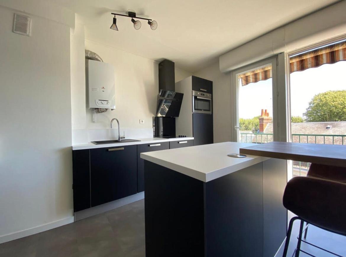 Vue Sur Les Toits De Apartment