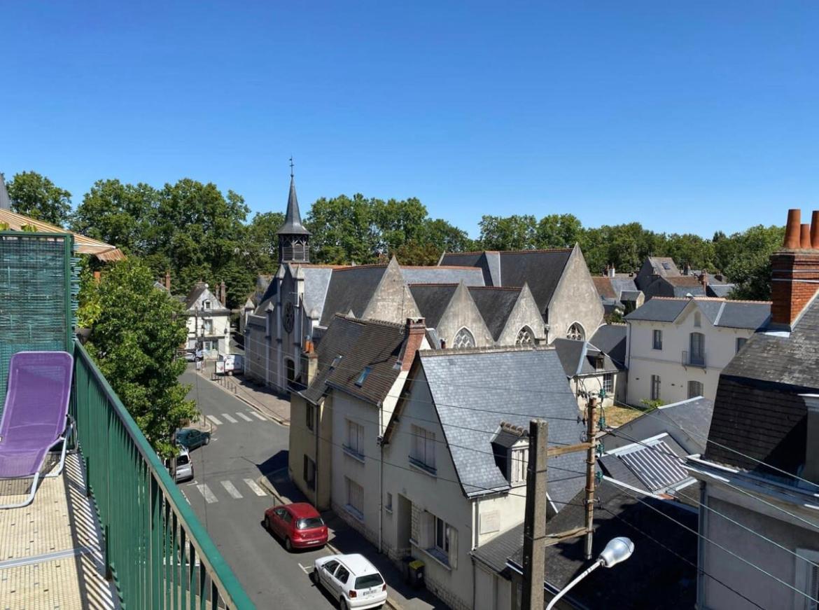 Vue Sur Les Toits De *