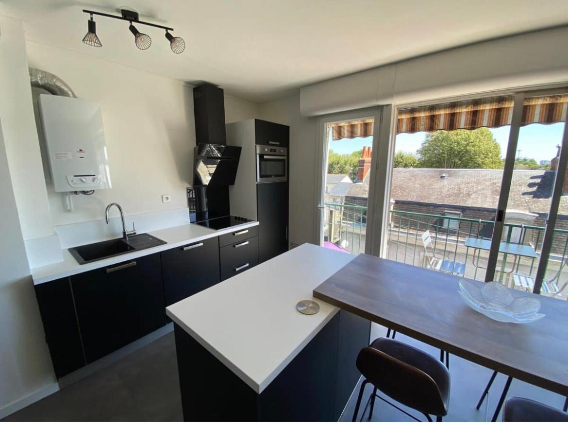 Apartment Vue Sur Les Toits De
